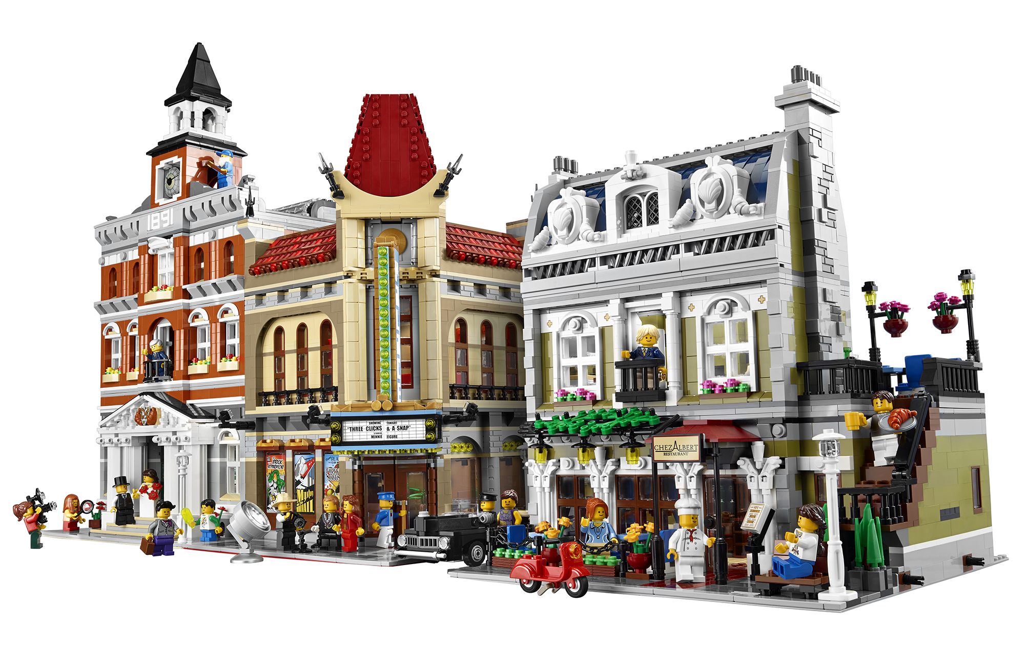 cheap lego modular buildings